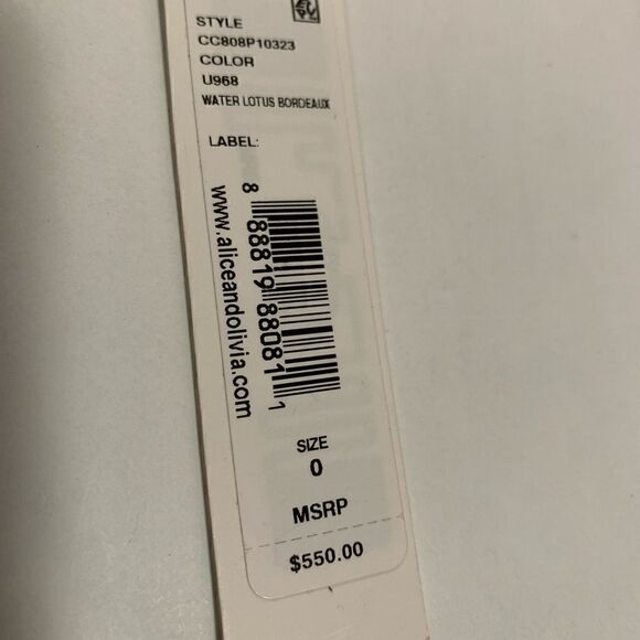 Alice + Olivia Athena Silk Maxi Pleated Skirt - Picture 11 of 11